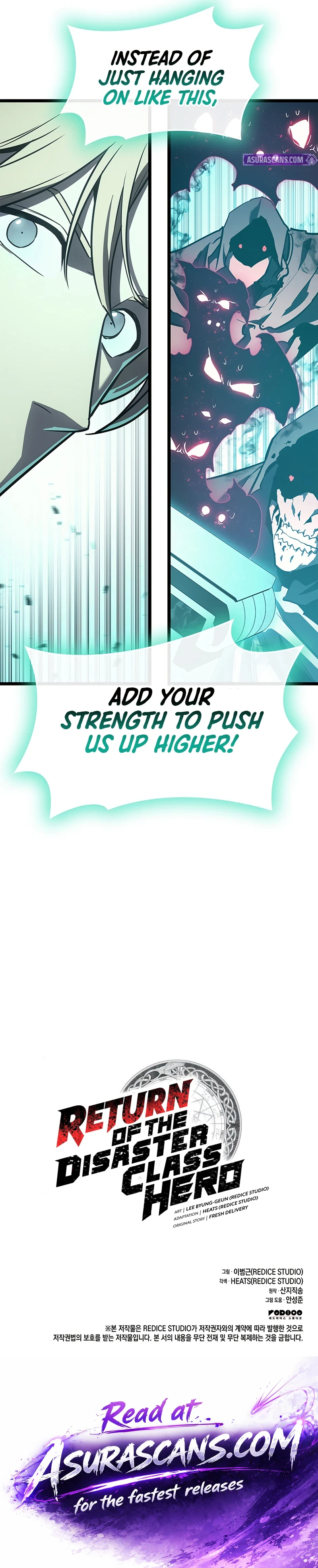 Read Return of the Disaster-Class Hero Manga Online