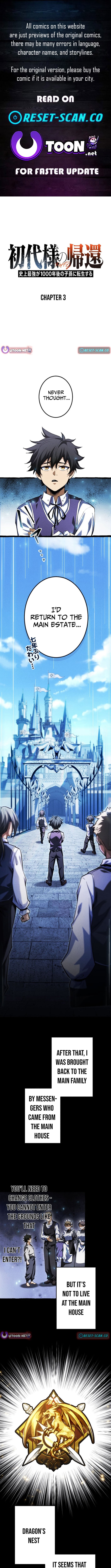 Read Return of the First Patriarch Manga Online