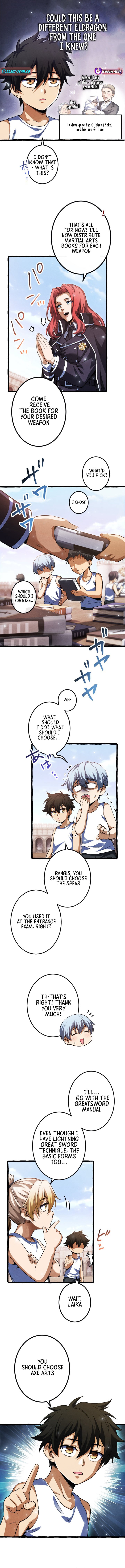 Read Return of the First Patriarch Manga Online