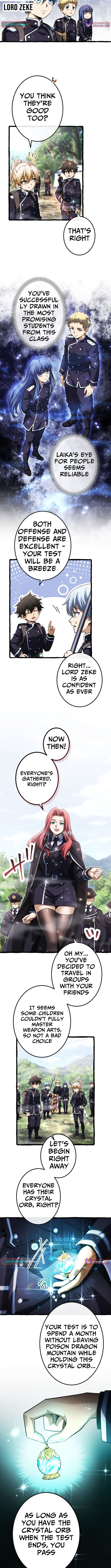 Read Return of the First Patriarch Manga Online