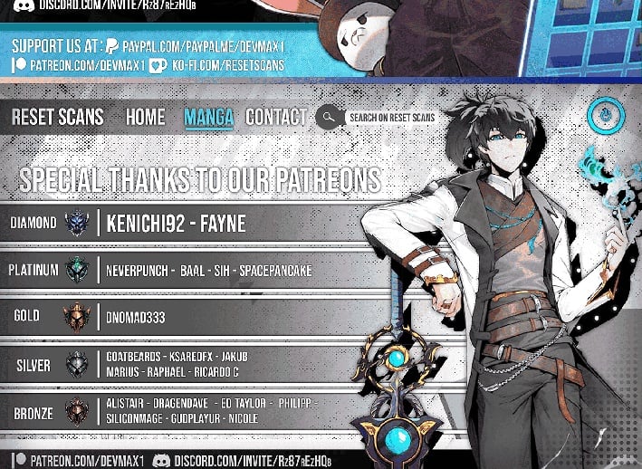 Read Return of the First Patriarch Manga Online