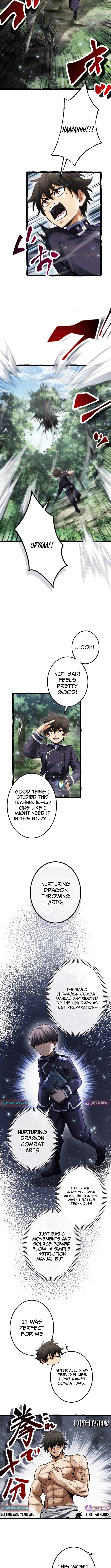 Read Return of the First Patriarch Manga Online