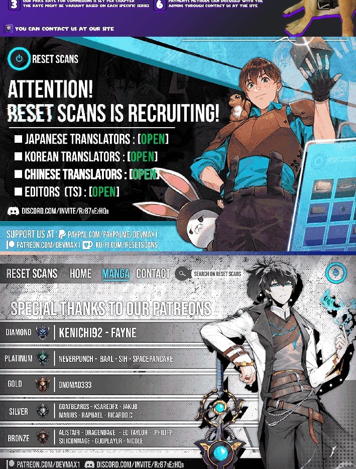 Read Return of the First Patriarch Manga Online