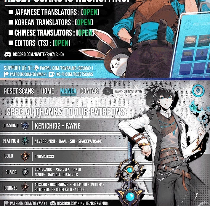 Read Return of the First Patriarch Manga Online