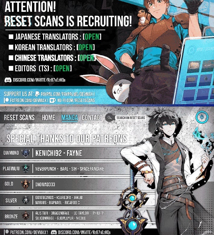 Read Return of the First Patriarch Manga Online