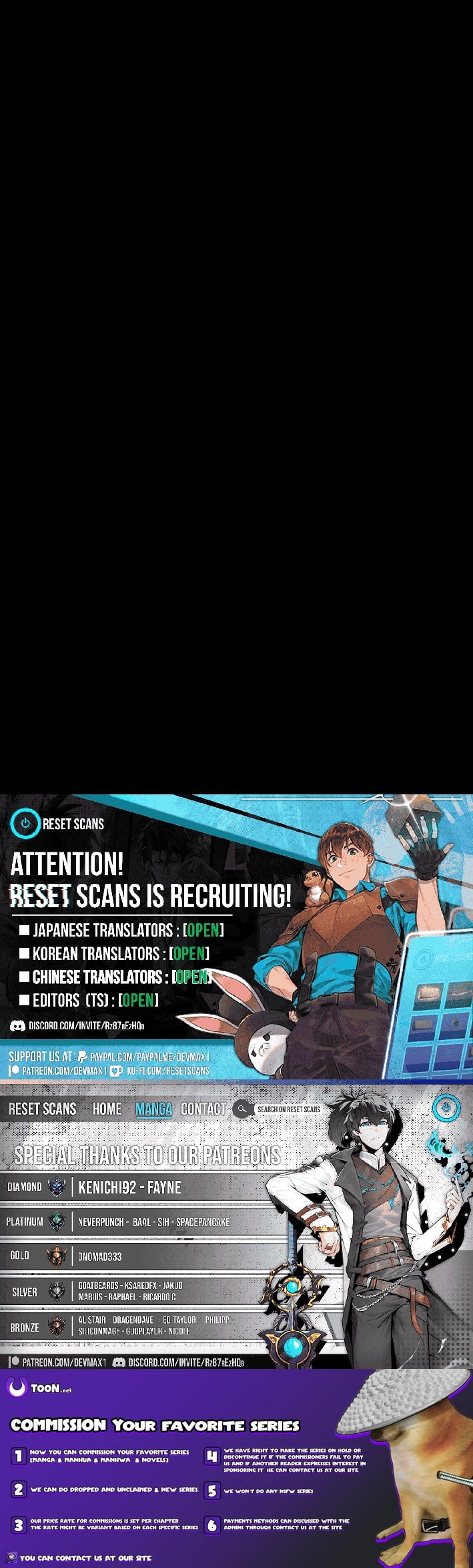 Read Return of the First Patriarch Manga Online