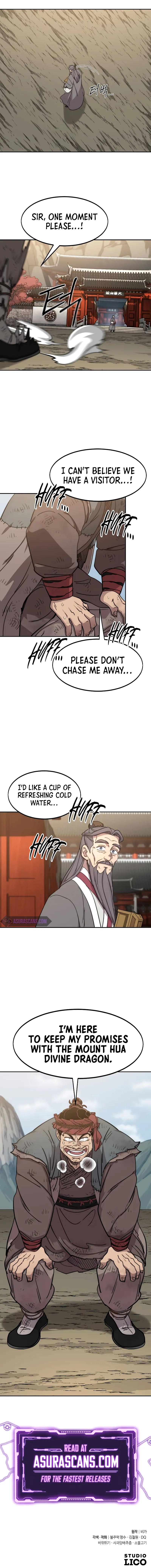 Read Return of the Mount Hua Sect Manga Online