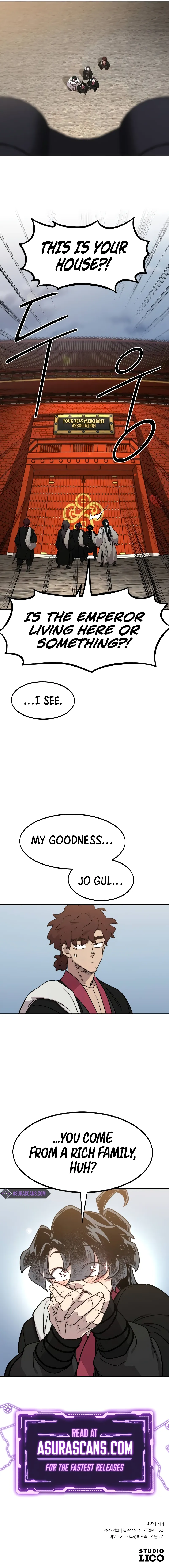 Read Return of the Mount Hua Sect Manga Online