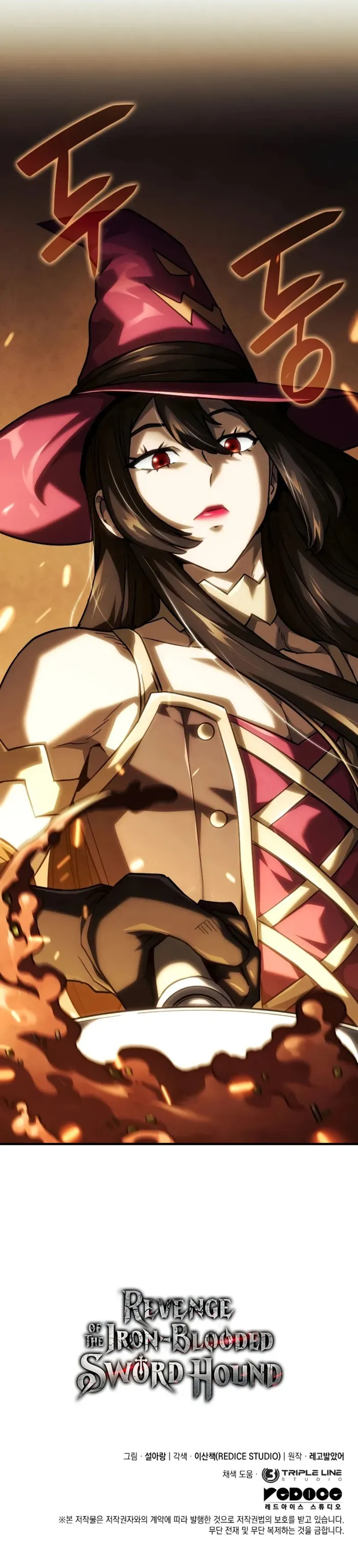 Read Revenge of the Iron-Blooded Sword Hound Manga Online