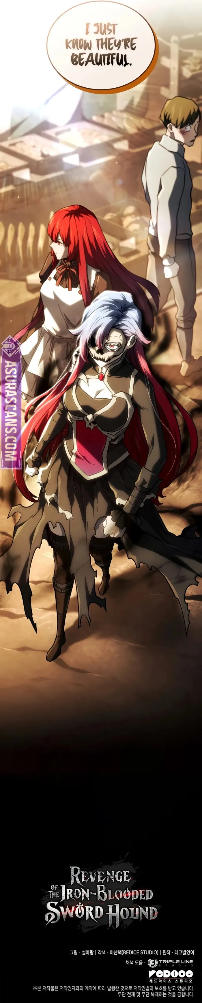 Read Revenge of the Iron-Blooded Sword Hound Manga Online