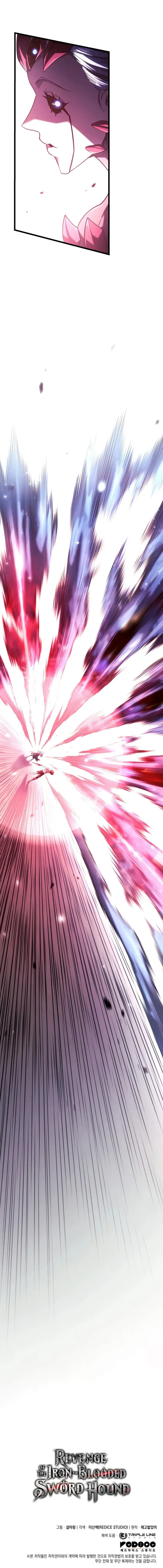 Read Revenge of the Iron-Blooded Sword Hound Manga Online