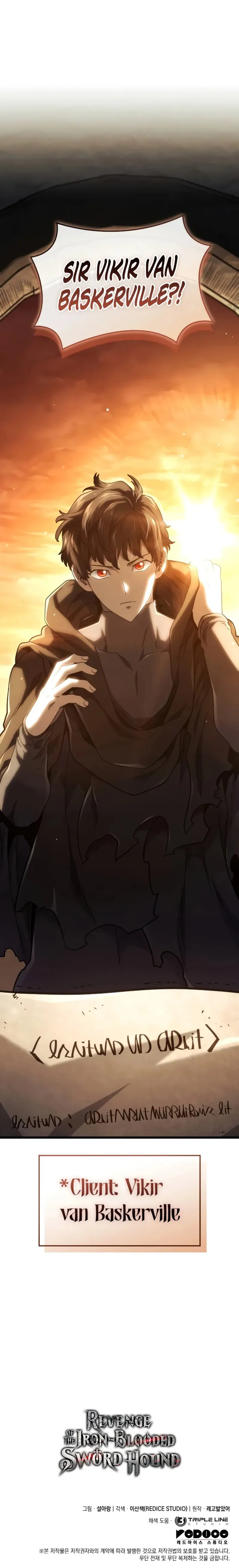 Read Revenge of the Iron-Blooded Sword Hound Manga Online