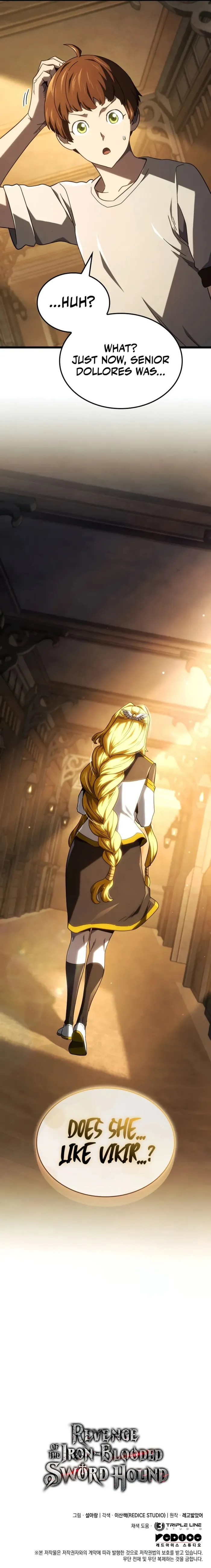 Read Revenge of the Iron-Blooded Sword Hound Manga Online