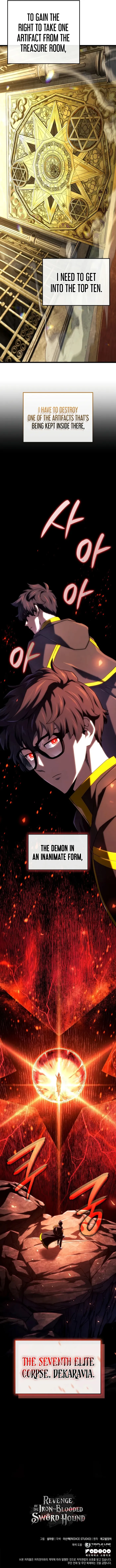 Read Revenge of the Iron-Blooded Sword Hound Manga Online