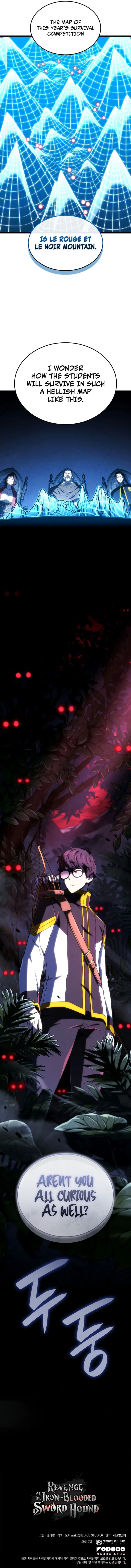 Read Revenge of the Iron-Blooded Sword Hound Manga Online