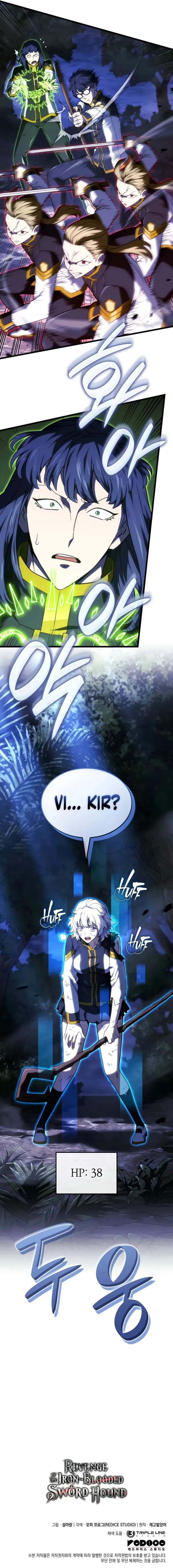 Read Revenge of the Iron-Blooded Sword Hound Manga Online