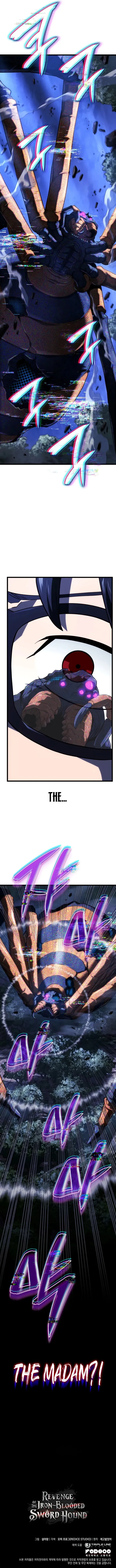 Read Revenge of the Iron-Blooded Sword Hound Manga Online