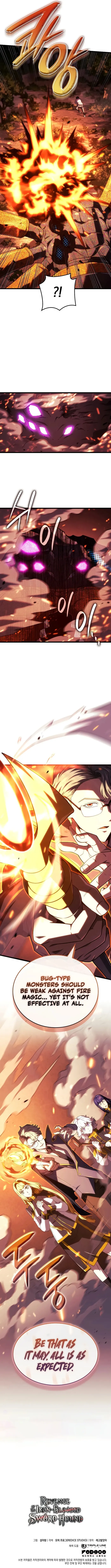 Read Revenge of the Iron-Blooded Sword Hound Manga Online