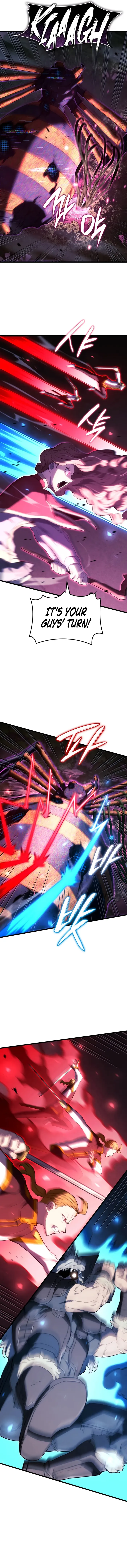 Read Revenge of the Iron-Blooded Sword Hound Manga Online