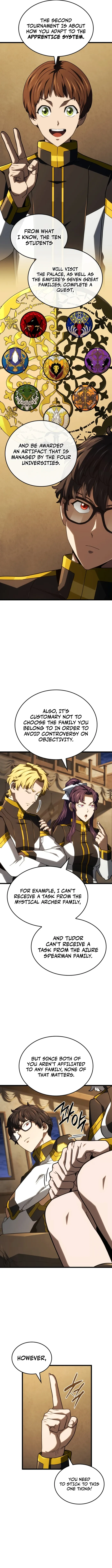 Read Revenge of the Iron-Blooded Sword Hound Manga Online