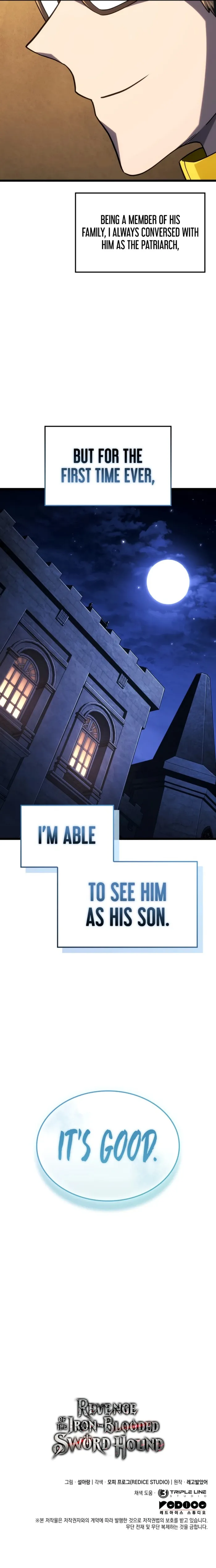 Read Revenge of the Iron-Blooded Sword Hound Manga Online