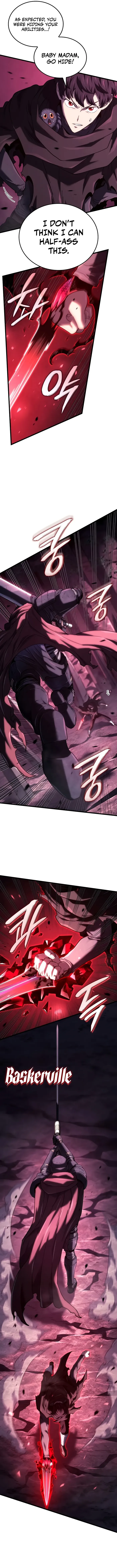 Read Revenge of the Iron-Blooded Sword Hound Manga Online