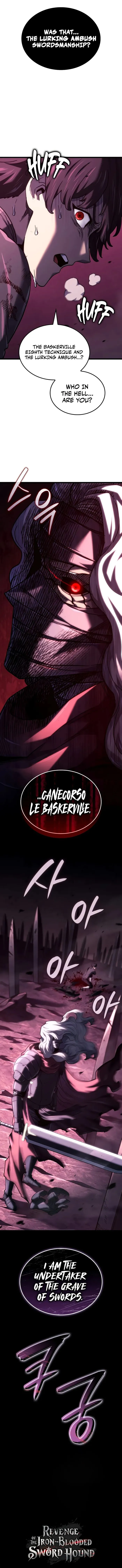 Read Revenge of the Iron-Blooded Sword Hound Manga Online