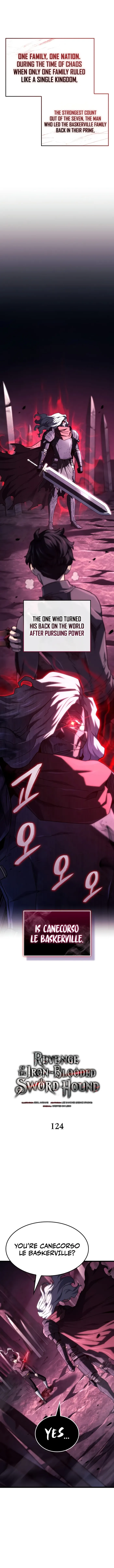 Read Revenge of the Iron-Blooded Sword Hound Manga Online