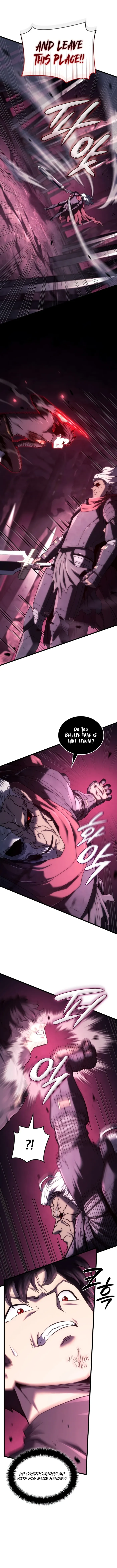 Read Revenge of the Iron-Blooded Sword Hound Manga Online