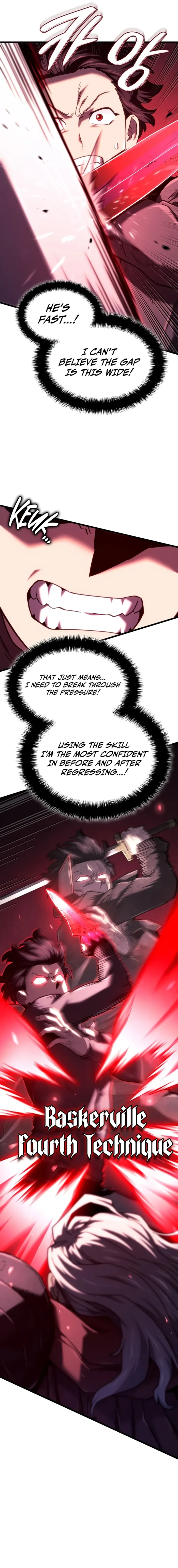 Read Revenge of the Iron-Blooded Sword Hound Manga Online