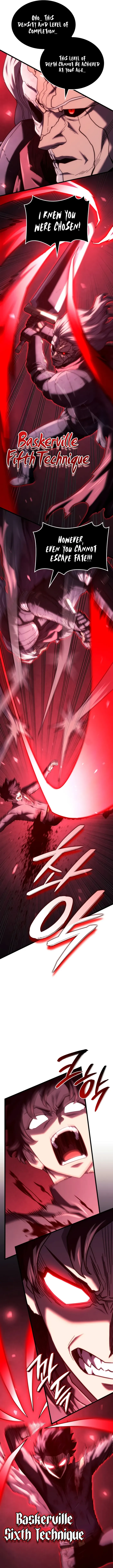 Read Revenge of the Iron-Blooded Sword Hound Manga Online