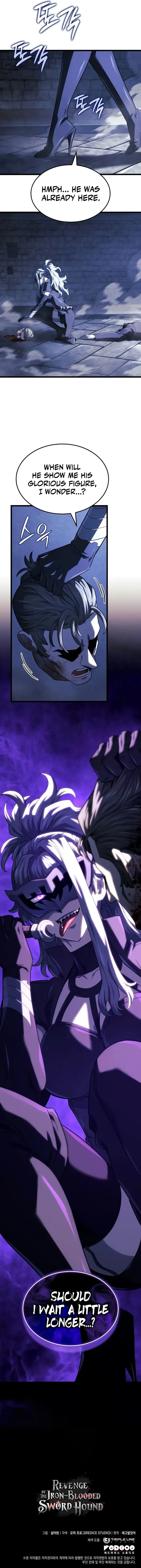 Read Revenge of the Iron-Blooded Sword Hound Manga Online