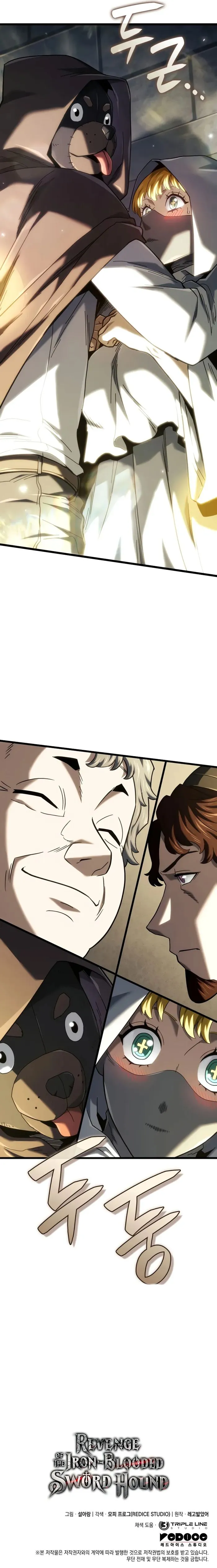 Read Revenge of the Iron-Blooded Sword Hound Manga Online