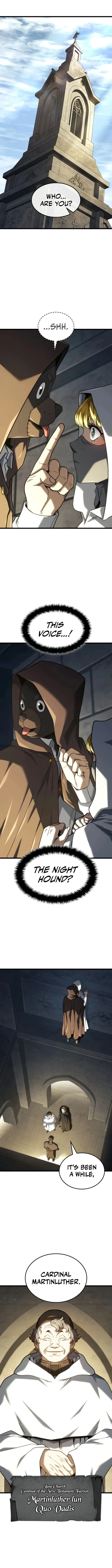 Read Revenge of the Iron-Blooded Sword Hound Manga Online