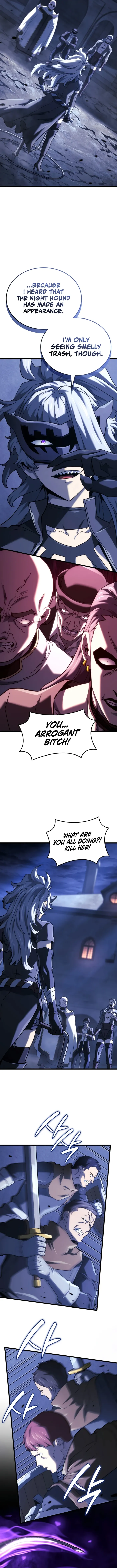 Read Revenge of the Iron-Blooded Sword Hound Manga Online