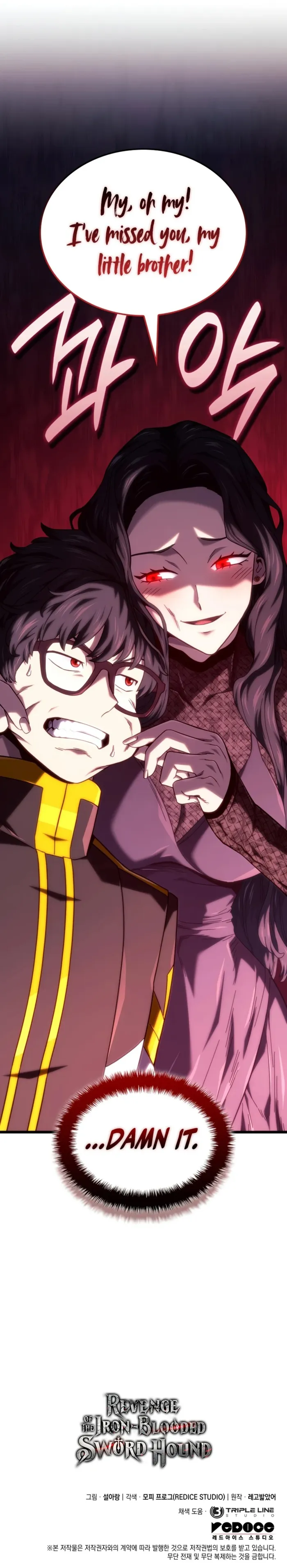 Read Revenge of the Iron-Blooded Sword Hound Manga Online