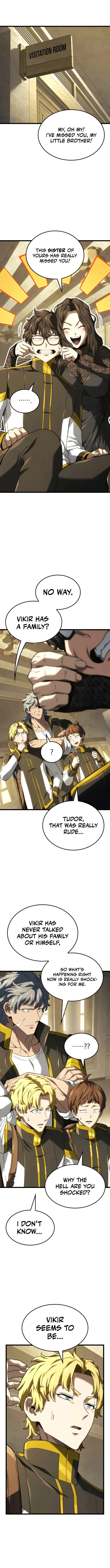 Read Revenge of the Iron-Blooded Sword Hound Manga Online