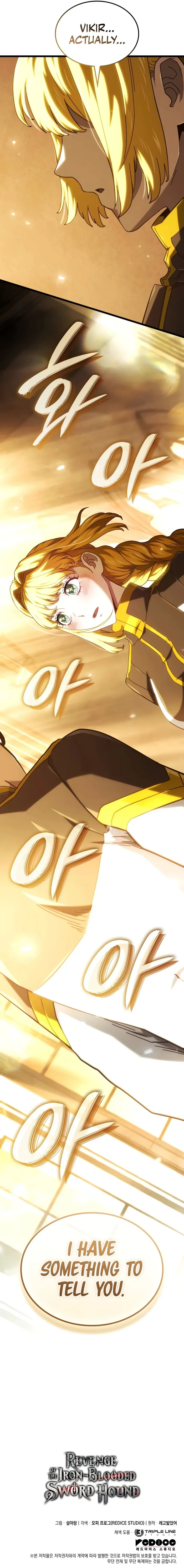 Read Revenge of the Iron-Blooded Sword Hound Manga Online