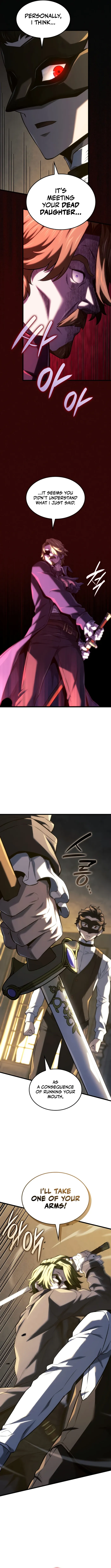 Read Revenge of the Iron-Blooded Sword Hound Manga Online