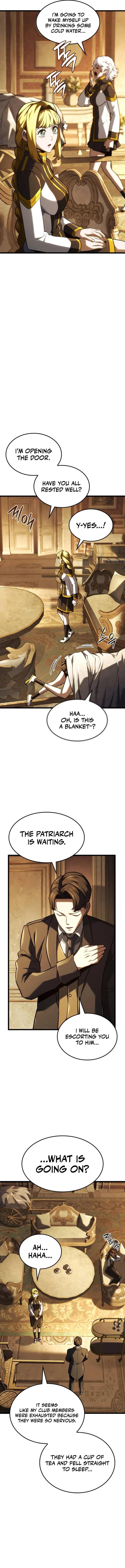 Read Revenge of the Iron-Blooded Sword Hound Manga Online