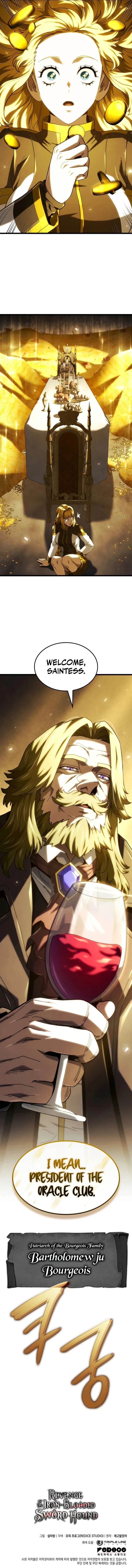 Read Revenge of the Iron-Blooded Sword Hound Manga Online