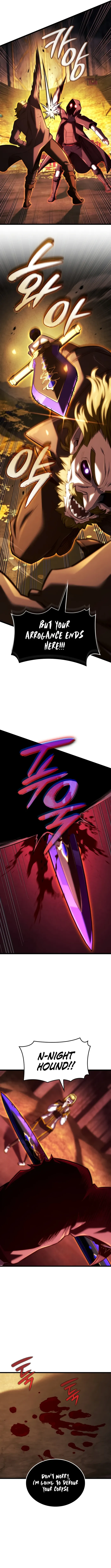 Read Revenge of the Iron-Blooded Sword Hound Manga Online