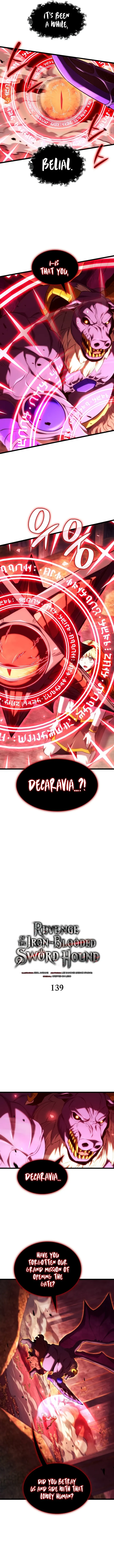 Read Revenge of the Iron-Blooded Sword Hound Manga Online