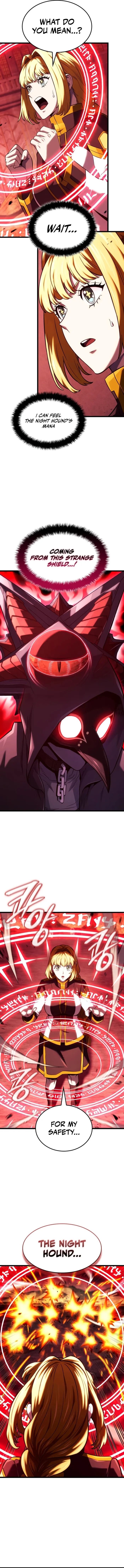 Read Revenge of the Iron-Blooded Sword Hound Manga Online