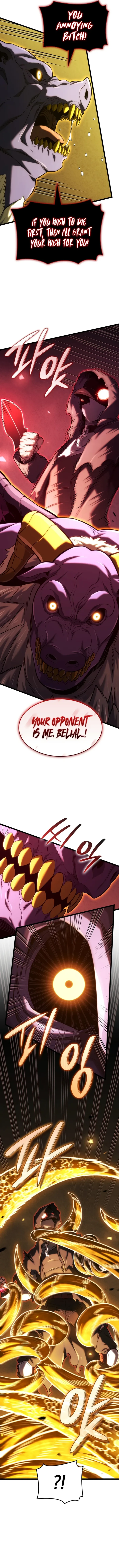 Read Revenge of the Iron-Blooded Sword Hound Manga Online