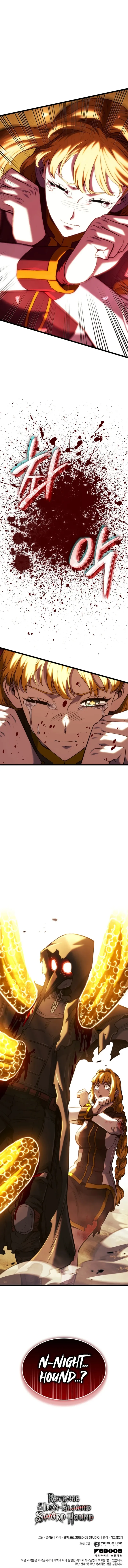 Read Revenge of the Iron-Blooded Sword Hound Manga Online