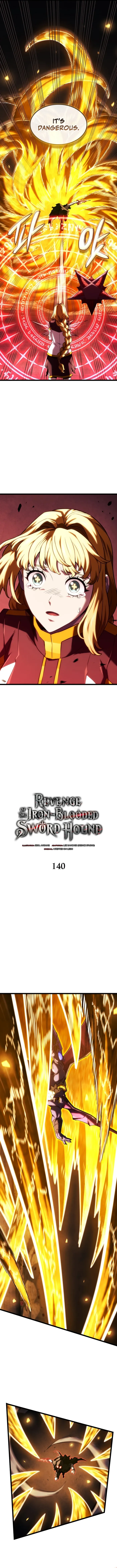Read Revenge of the Iron-Blooded Sword Hound Manga Online
