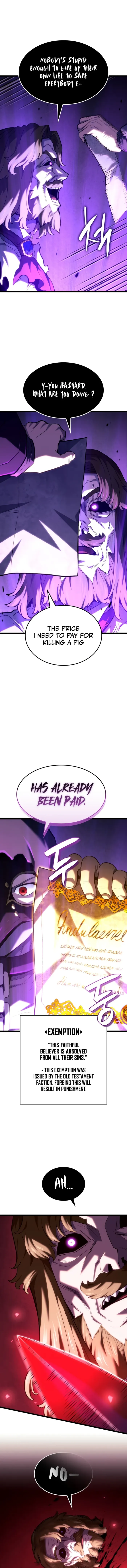 Read Revenge of the Iron-Blooded Sword Hound Manga Online