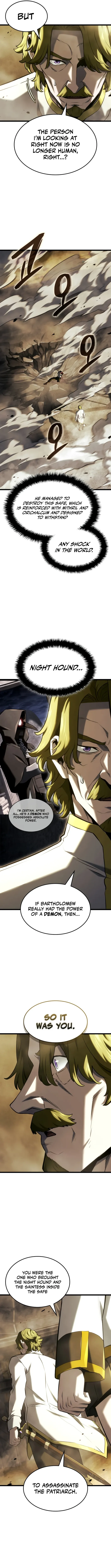 Read Revenge of the Iron-Blooded Sword Hound Manga Online