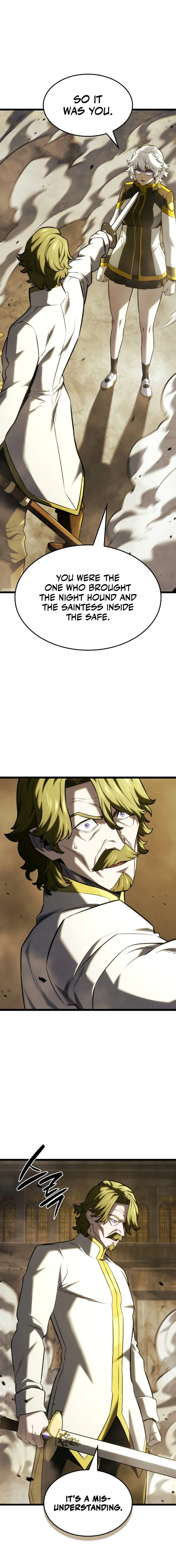 Read Revenge of the Iron-Blooded Sword Hound Manga Online